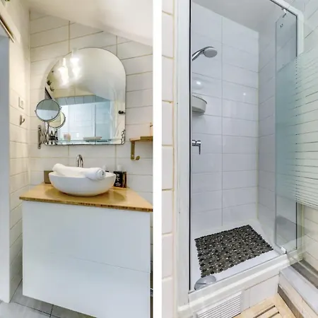 L'etxe - Duplex - Lumineux & Renove - St Germain 公寓 *