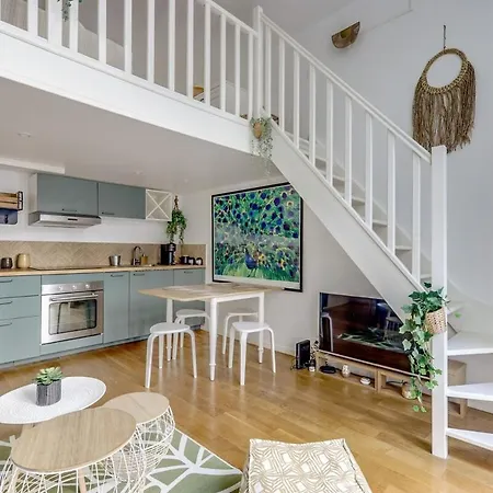 L'etxe - Duplex - Lumineux & Renove - St Germain *