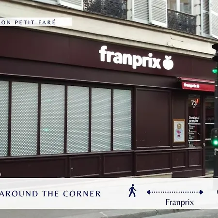 L'etxe - Duplex - Lumineux & Renove - St Germain 公寓 *